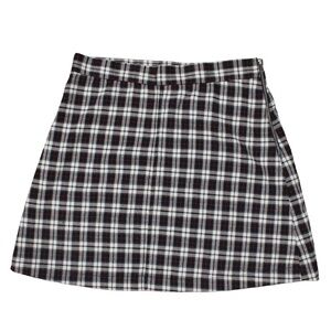 Plaid Skirt